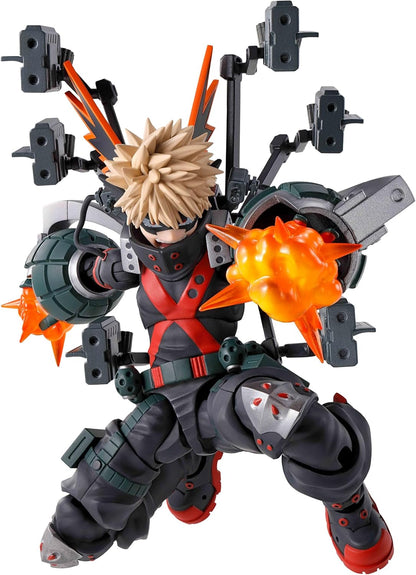My Hero Academia Izuku Midoriya and Katsuki Bakugo Plus Ultra S.H.Figuarts Option Parts Set