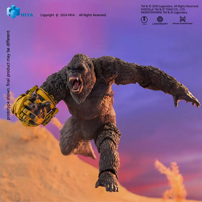 Godzilla x Kong: New Empire Kong Beast Glove Exquisite Basic Action Figure