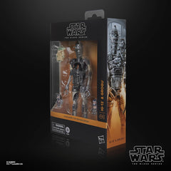 Star Wars The Black Series IG-12 & Grogu, The Mandalorian Deluxe Collectible 6 Inch Action Figure 2-Pack
