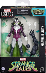Marvel Legends Series Strange Tales Lilith, Comics Collectible 6-Inch Action Figure