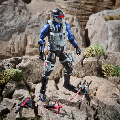 G.I. Joe Classified Series Snake Eyes V4, Collectible 6 Inch Action Figure with 7 Accessories