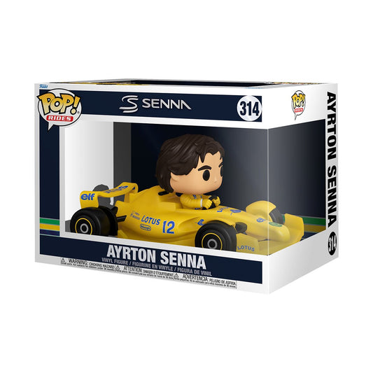 Pop! Ride: Ayrton Senna McLaren Deluxe Vinyl Vehicle Figure