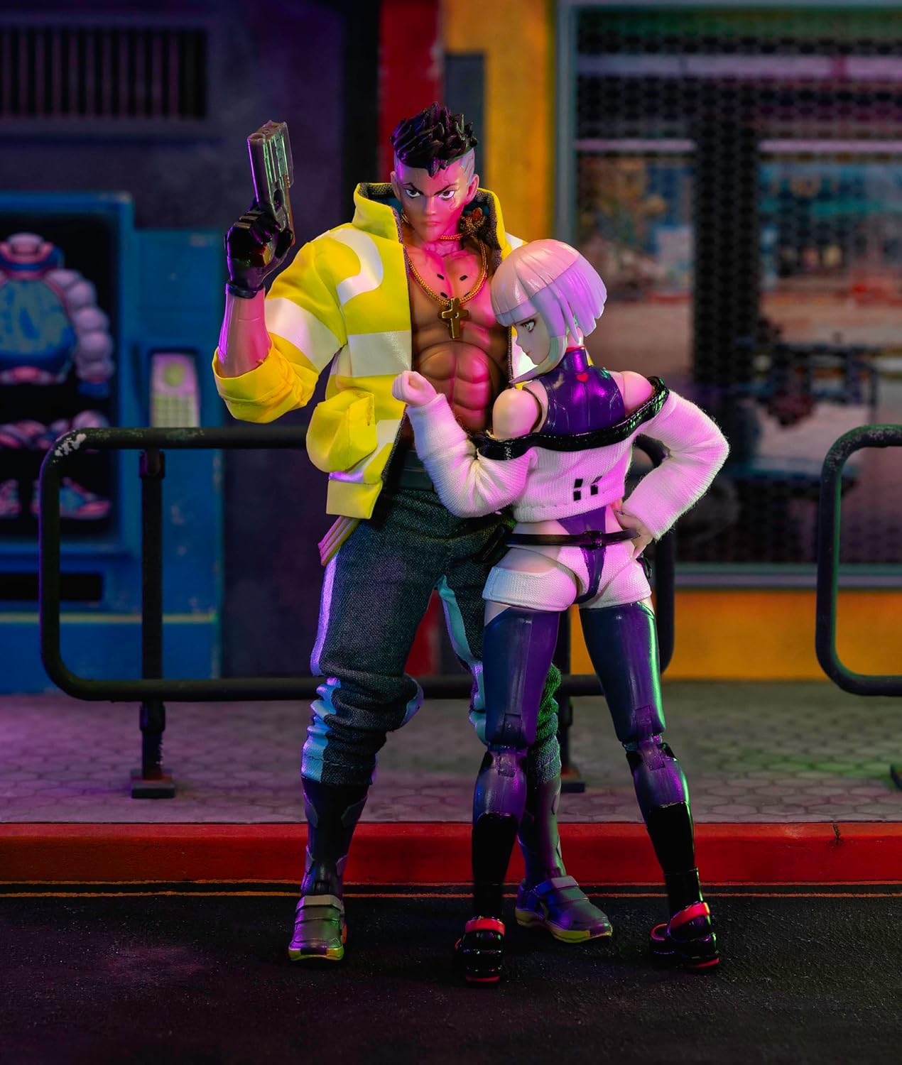 Cyberpunk Edgerunners Lucy - 1:12 Scale Action Figure with Accessories