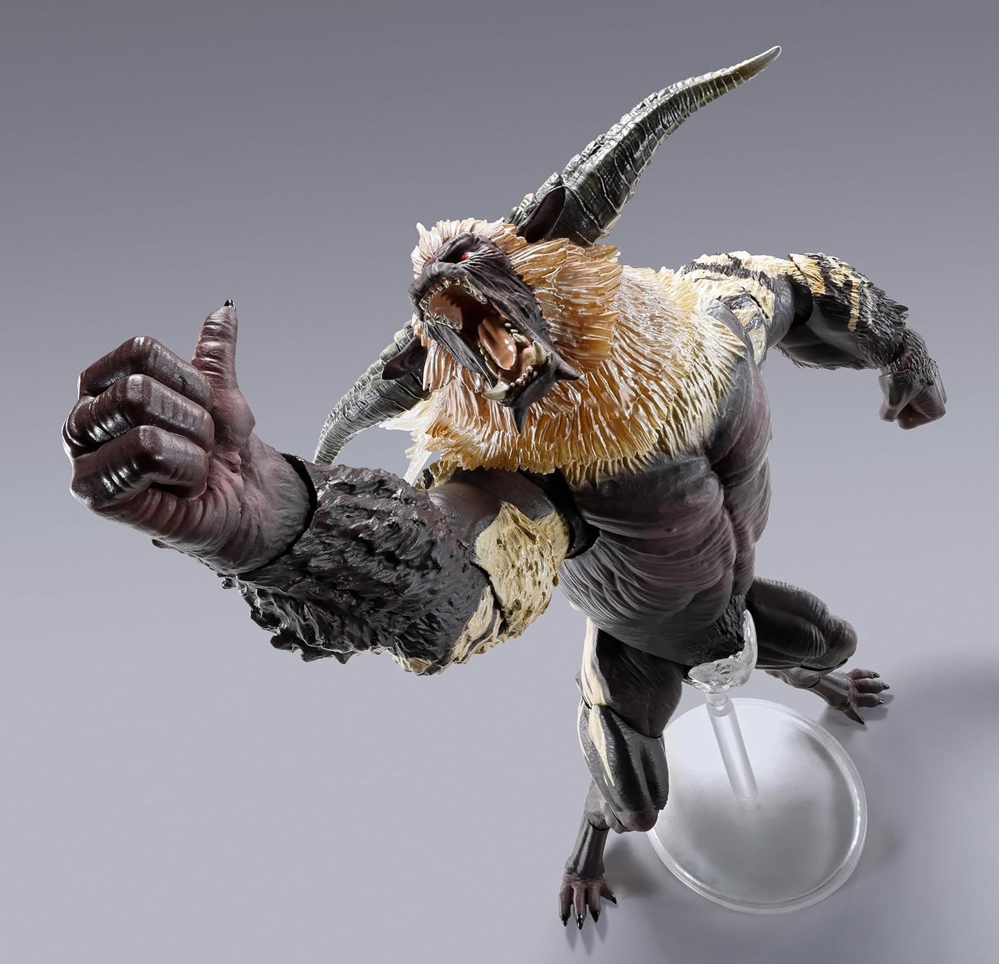 Monster Hunter Furious Rajang S.H.MonsterArts Action Figure