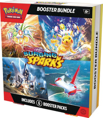 Pokemon TCG: Scarlet & Violet - Surging Sparks Booster Bundle
