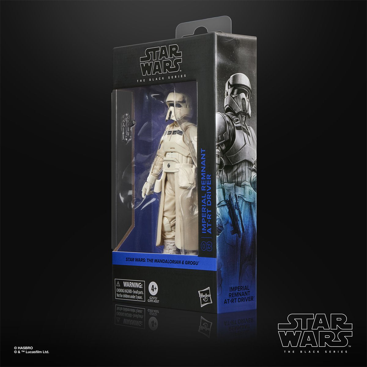 Star Wars The Black Series The Mandalorian & Grogu Imperial Remnant AT-RT Driver 6-Inch Action Figure
