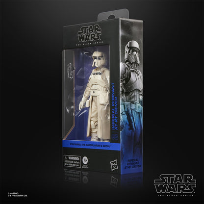 Star Wars The Black Series The Mandalorian & Grogu Imperial Remnant AT-RT Driver 6-Inch Action Figure