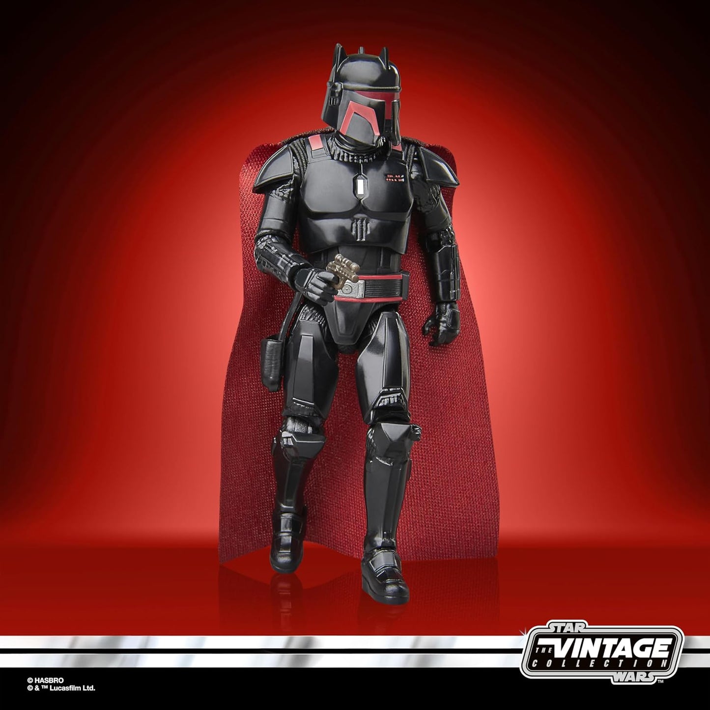 Star Wars The Vintage Collection Moff Gideon (Dark Trooper Armor), The Mandalorian Premium 3.75 Inch Collectible Action Figure