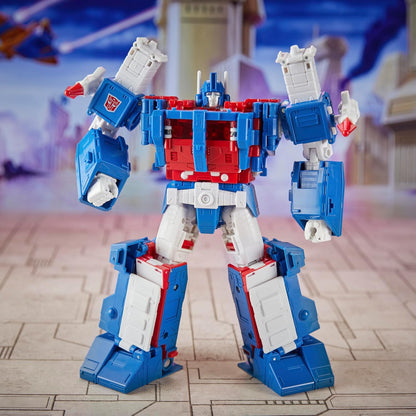 Transformers Toys Studio Series Commander The Movie 86-21 Ultra Magnus Action Figure