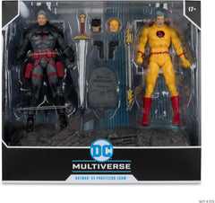 McFarlane Toys - DC Multiverse Batman vs Professor Zoom (Flashpoint) 7in Action Figure 2pk