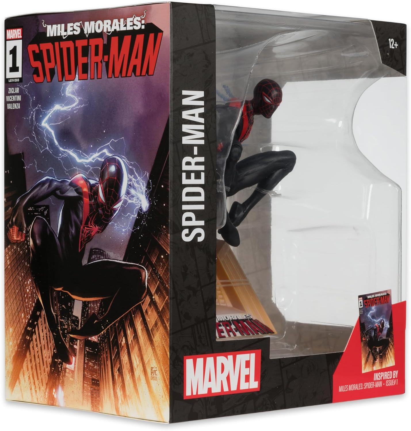 Marvel Spider-Man Miles Morales 1:10th Scale Collectible