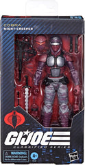 G.I. Joe Classified Series Night-Creeper Collectible 6-Inch Action Figure