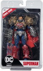 DC Direct Page Punchers Superman Action Figure with Superman Comic