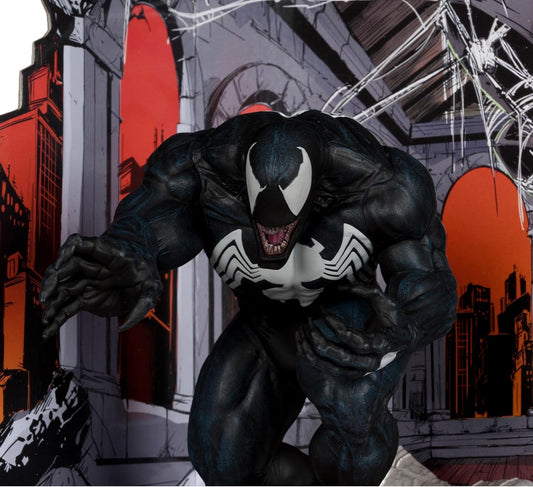Marvel Venom 1:10th Scale Collectible with Scene