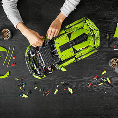 LEGO Technic Lamborghini Sián FKP 37 42115 Building Set - Classic Super Car Model Kit, Exotic Eye-Catching Display