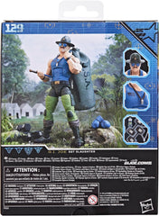 G.I. Joe Classified Series #129, Mad Marauders SGT Slaughter, Collectible 6 Inch Action Figure with 18 Accessories