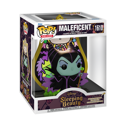 Pop! Deluxe: Disney Villains Maleficent Stained Glass