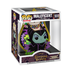 [Pre-Order] Pop! Deluxe: Disney Villains Maleficent Stained Glass
