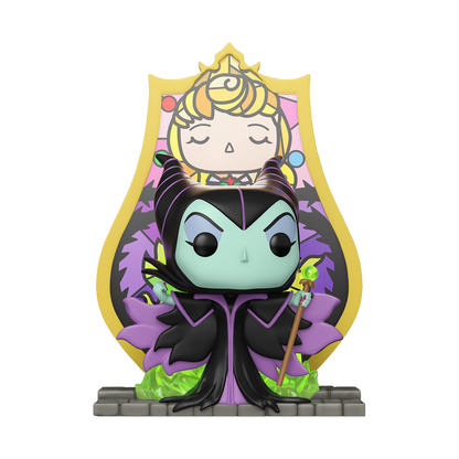 Pop! Deluxe: Disney Villains Maleficent Stained Glass