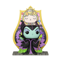 [Pre-Order] Pop! Deluxe: Disney Villains Maleficent Stained Glass