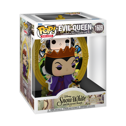 Pop! Deluxe: Disney Villains Evil Queen Stained Glass