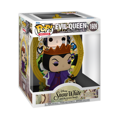 [Pre-Order] Pop! Deluxe: Disney Villains Evil Queen Stained Glass