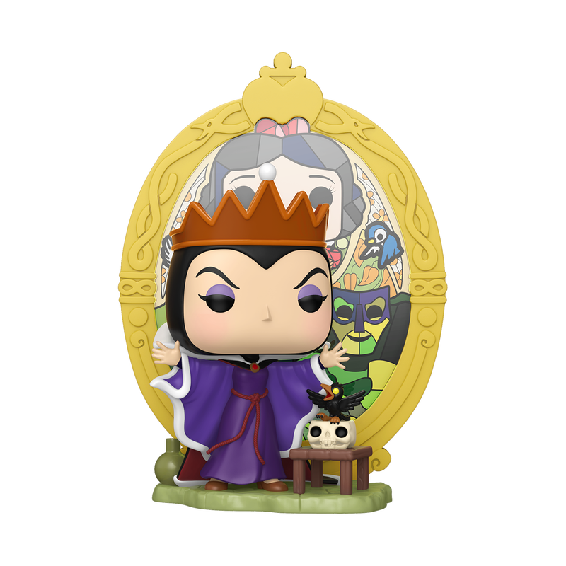 Pop! Deluxe: Disney Villains Evil Queen Stained Glass