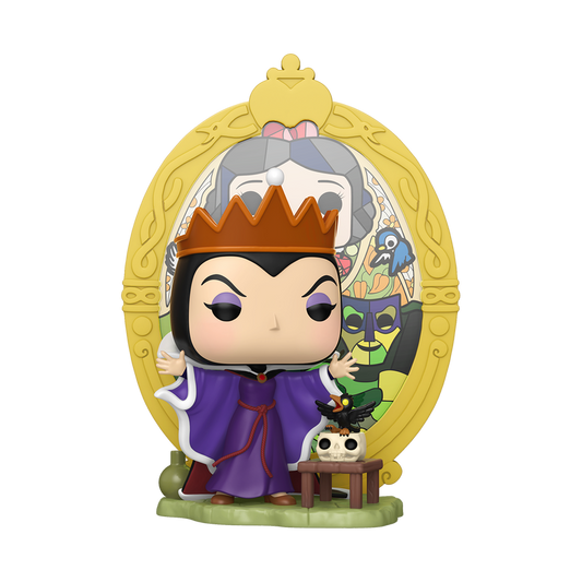 [Pre-Order] Pop! Deluxe: Disney Villains Evil Queen Stained Glass