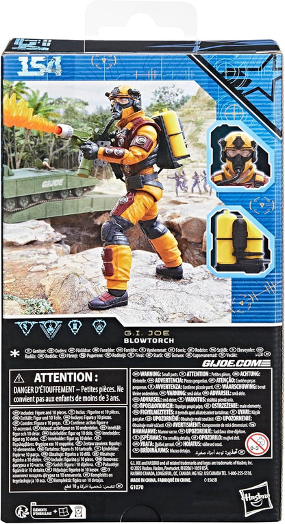 G.I. Joe Classified Series #154, Blowtorch Action Figure