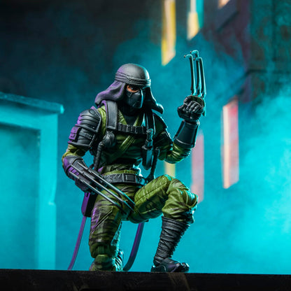 G.I. Joe Classified Series Ralph Nunchuk Badducci, Collectible G.I. Joe Action Figures, 80, 6 inch Action Figures for Boys & Girls, with 7 Accessories