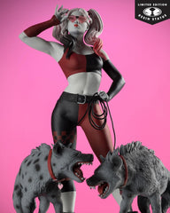 [Pre-Order] DC Direct Harley Quinn by Jenny Frison 1:10 Scale Resin Statue