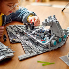 LEGO Star Wars Imperial Star Destroyer Building Toys Set with Darth Vader & 6 Minifigure Toys