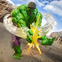 Marvel Legends Maximum Series Hulk, Collectible 6-Inch Scale Action Figure with Incredible Articulation and Smashing Accessories