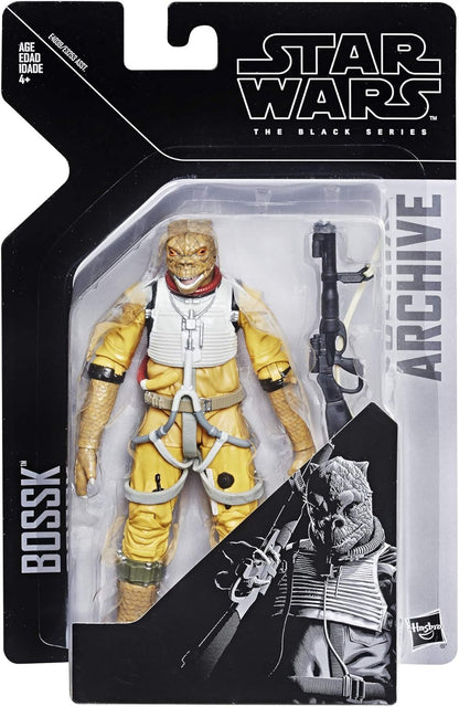 Star Wars The Black Series Archive Bossk Action Figure