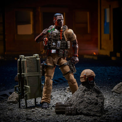 G.I. Joe Classified Series Carl Doc Greer Action Figure