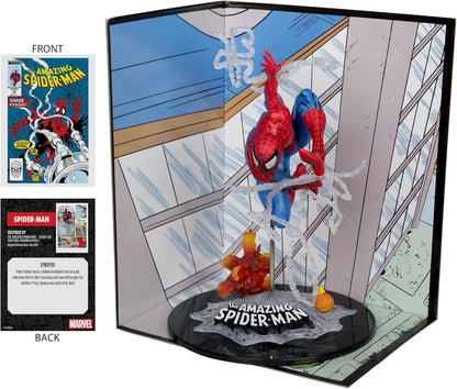 Marvel Spider-Man 1:10th Scale Collectible with Scene