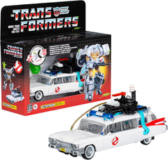Hasbro Transformers Generations Ghostbusters 2019 Heroic Autobot Ecto-1 Ectotron Figure