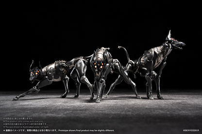 Vermin Series: EAE Canine-Type Biological Weapon Zatard Hound 1/12 Action Figure