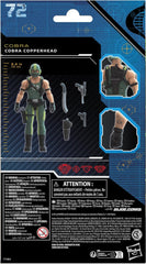 G. I. Joe Classified Series Cobra Copperhead, Collectible G.I. Joe Action Figures, 72, 6 inch Action Figures for Boys & Girls, with 4 Accessories, Medium