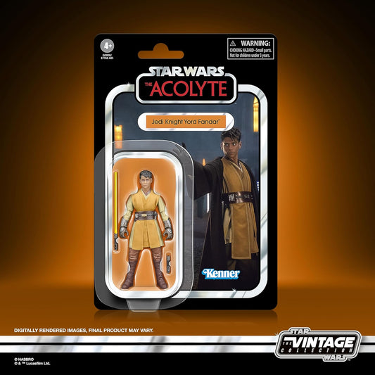 Star Wars The Vintage Collection Jedi Knight Yord Fandar, The Acolyte Action Figure