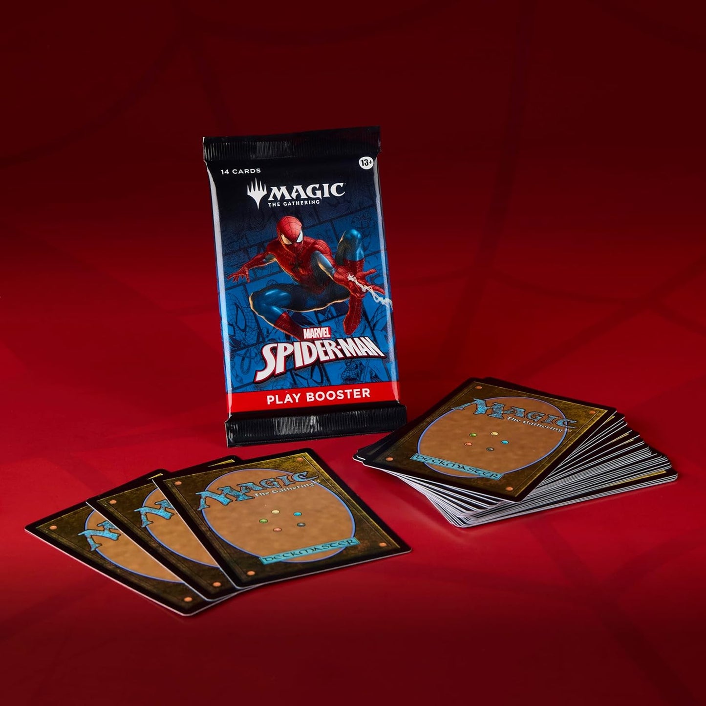 Magic: The Gathering Marvel Spider-Man Play Booster Box (English Ver.)
