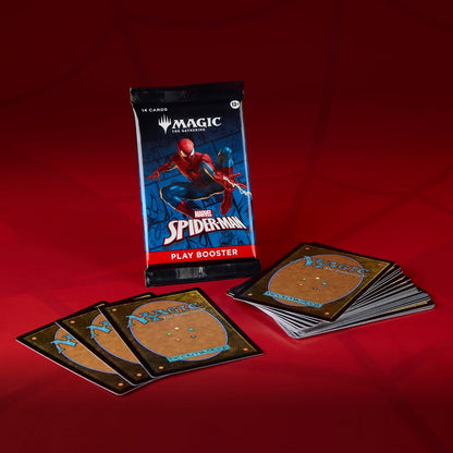 Magic: The Gathering Marvel Spider-Man Play Booster Box (English Ver.)