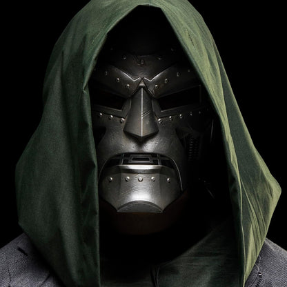 Marvel Legends Series Doctor Doom Premium Roleplay Helmet, Fantastic Four Comics Collectible Gear for Adults