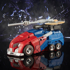 Transformers Toys Studio Series Voyager Class 03 Gamer Edition Optimus Prime Toy, 6.5-inch, Action Figure
