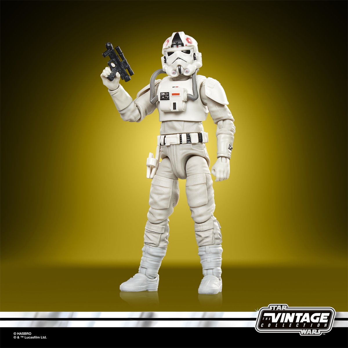 Star Wars The Vintage Collection The Mandalorian & Grogu Imperial Remnant AT-AT Driver 3 3/4-Inch Action Figure