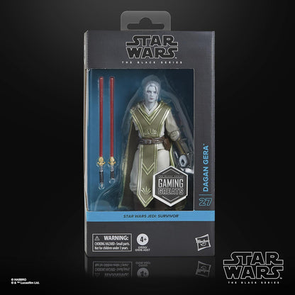 Star Wars The Black Series Dagan Gera, Jedi: Survivor Gaming Greats Collectible Action Figure
