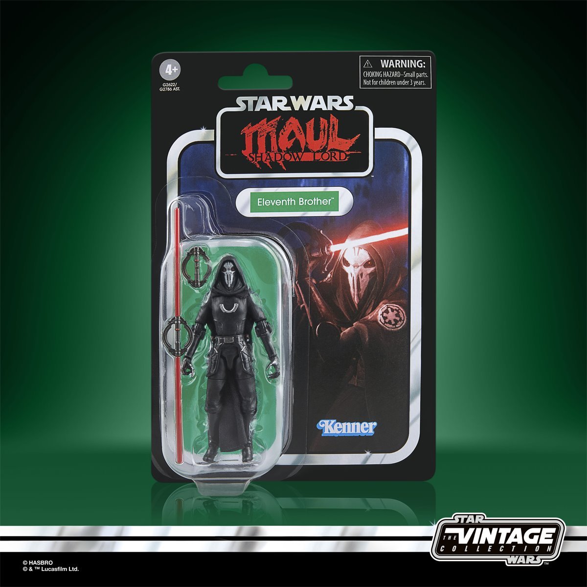 Star Wars The Vintage Collection Maul Shadow Lord Eleventh Brother 3 3/4-Inch Action Figure