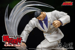 Baki Hanma: Son of Ogre Storm Arena Kaoru Hanayama 1/12 Scale Action Figure
