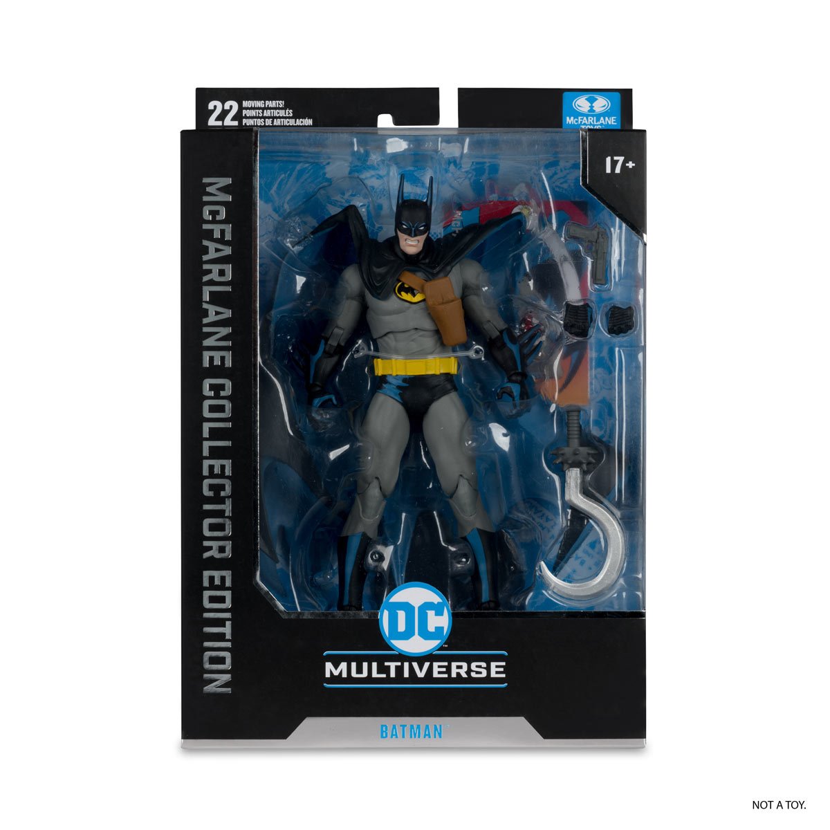DC Collector Edition Batman Year Two Version Action Figure (Chase)