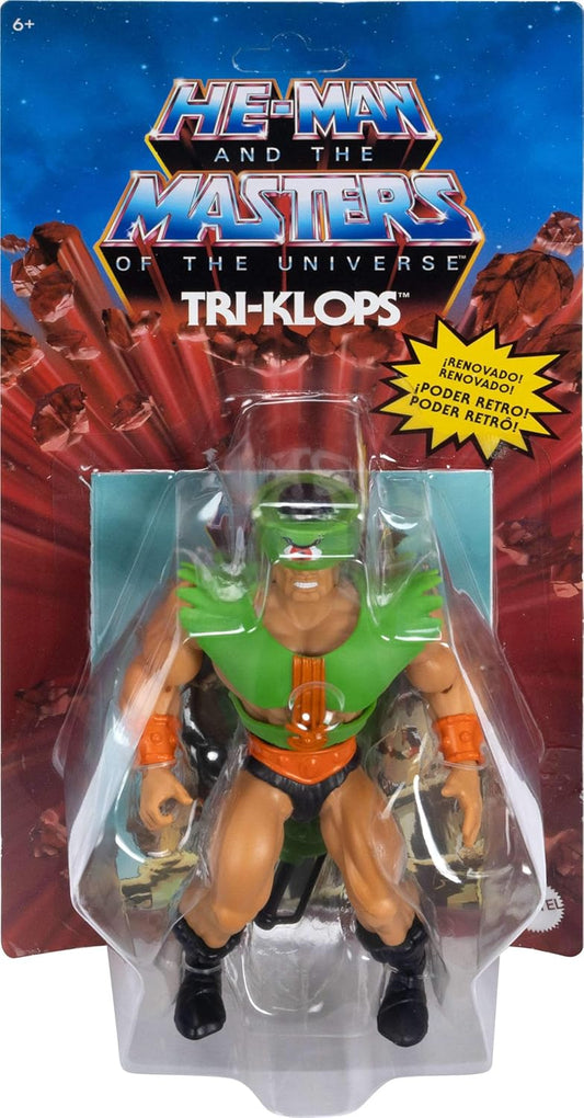 Masters of the Universe Origins, Tri-Klops Action Figure & Accessories Set